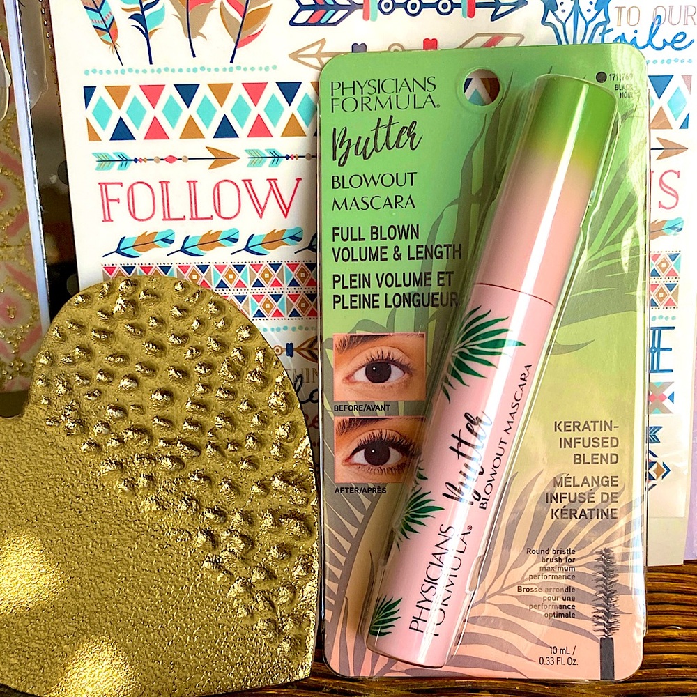 Physicians Formula - MASCARA, PETAL GLOW,& SHIMMER STRIPS EYE SHADOW & Free gift - Picture 4 of 12